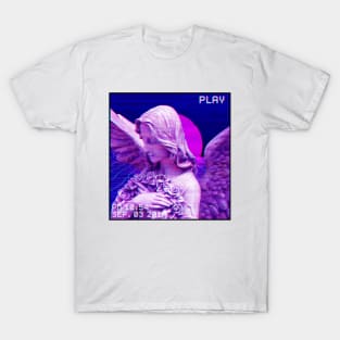 Aesthetic Vaporwave Statue 3 v2 T-Shirt